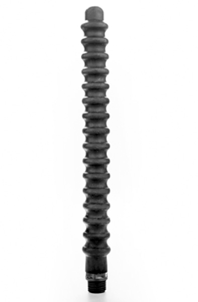 All Black Silicone Anal Douche SA07 Suihkupää