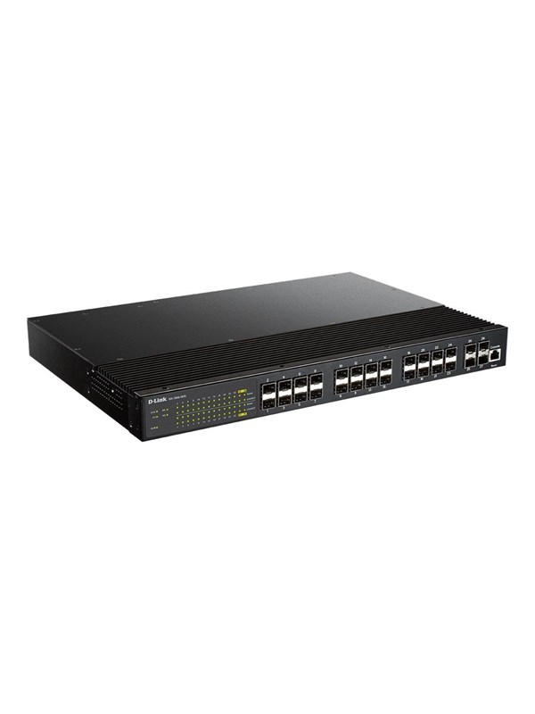 D-link Dis-700g-28xs Verkkokytkin Hallittu L2+ 1u Musta
