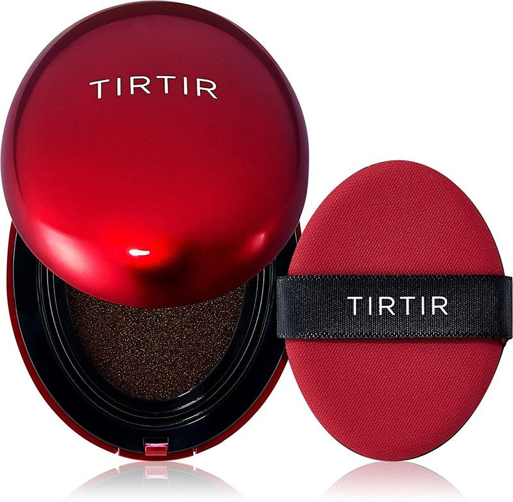 TIRTIR Mask Fit Red pitkäkestoinen meikkivoide, jossa on korkea UV-suoja, väri 55N Espresso 18 g
