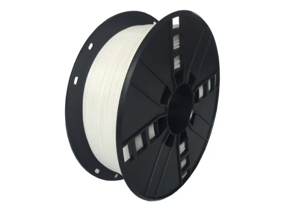 Gembird PETG (PET, PETT) filament - White - 1.75mm ø - 1 kg