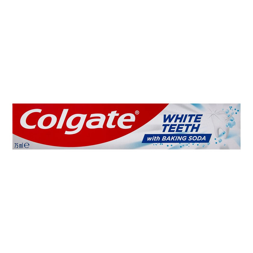 Colgate Valkoiset Hampaat Ruokasoodalla 75 ml