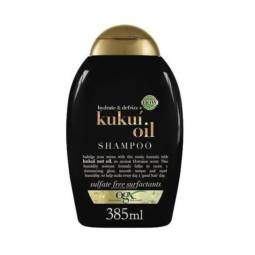 Ogx Kukui Oil Pörröisyyttä estävä shampoo 385ml
