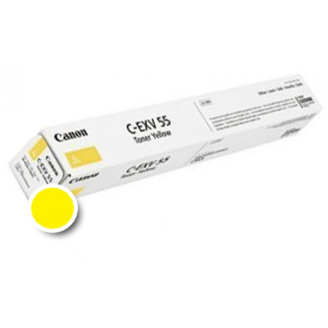 Canon Värikasetti Keltainen C-exv55y 18k - Ir C256i/c356p/c356i