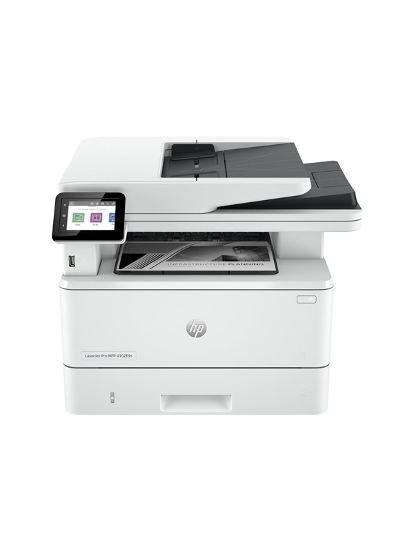 HP LaserJet Pro MFP 4102fdn All in One Multifunction - Yksivärinen - Laser
