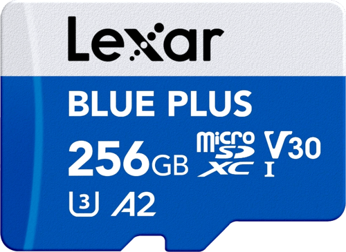Lexar microSDXC Memory Card 256GB SD3.0