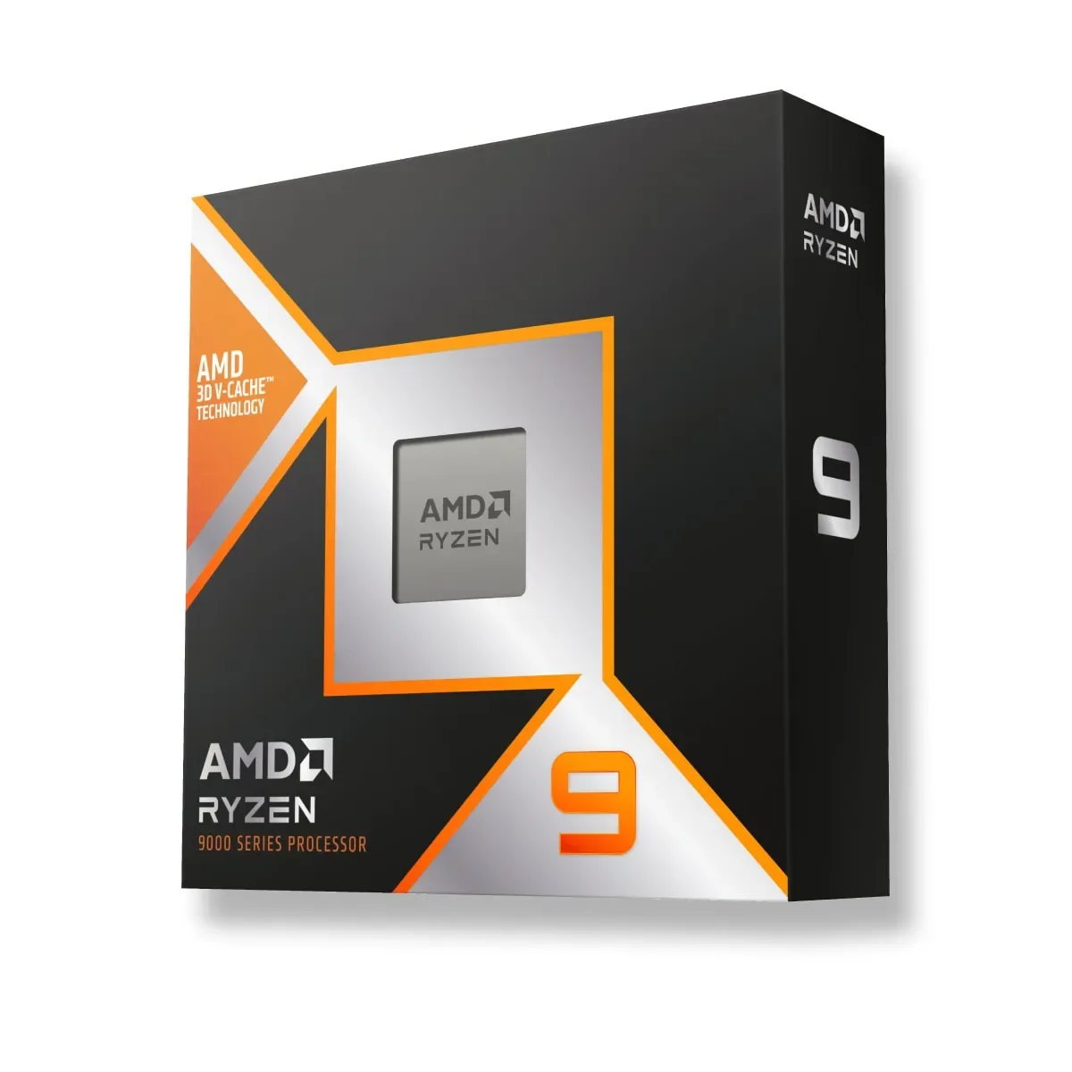 AMD Ryzen 9 9900X3D 4.4 GHz 140 MB, AM5 -suoritin (WOF)