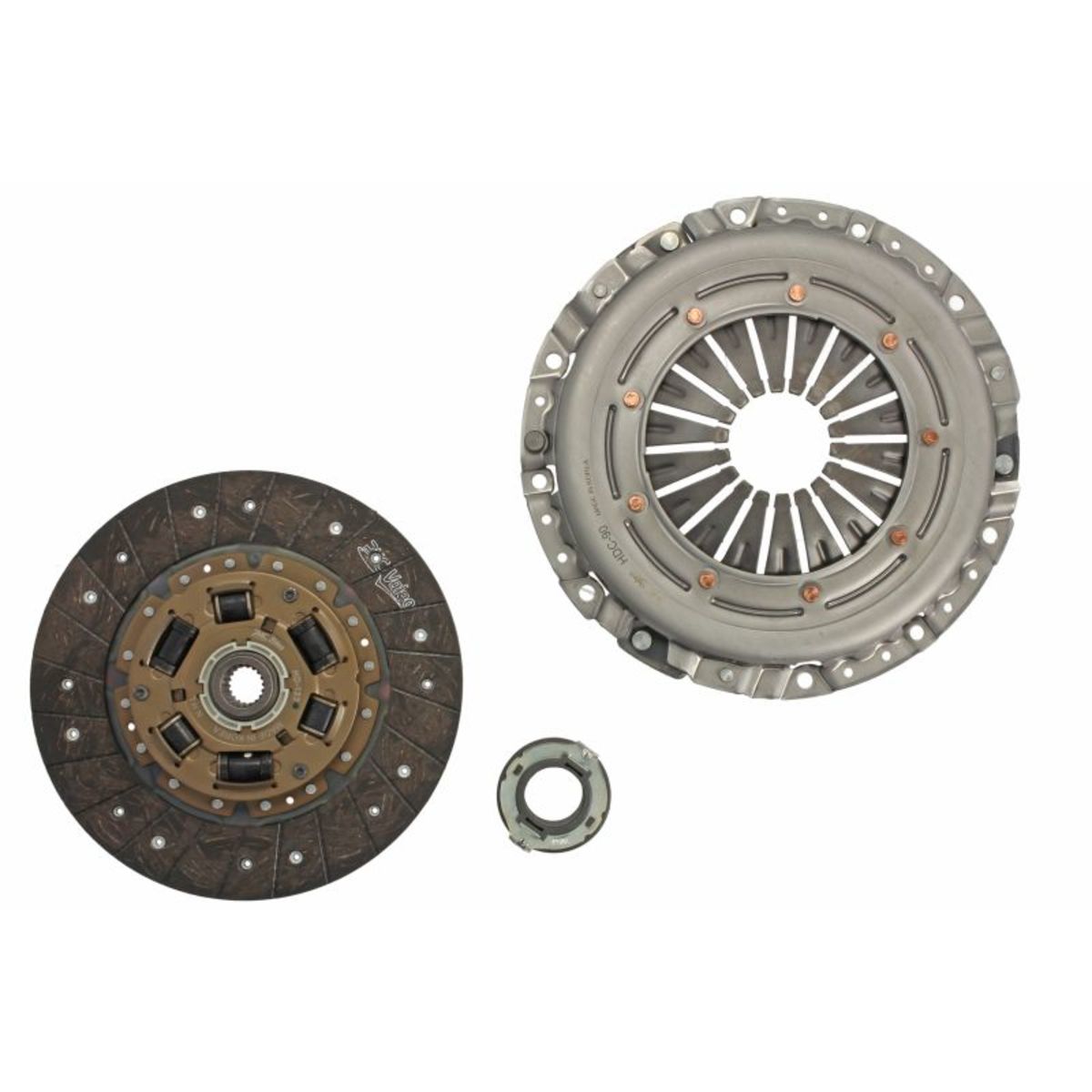Kytkinpaketti VALEO 826841
