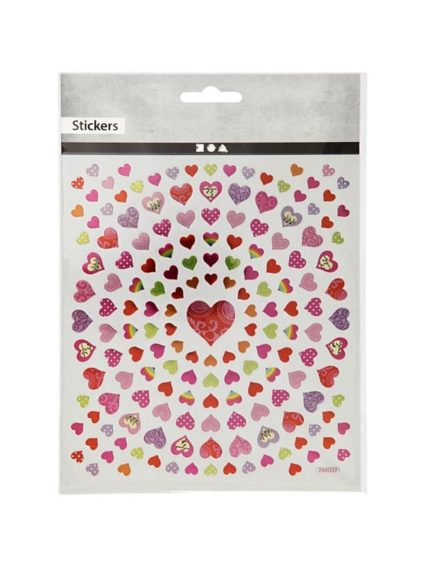 Creativ Company - Stickers Small Hearts 1 Sheet