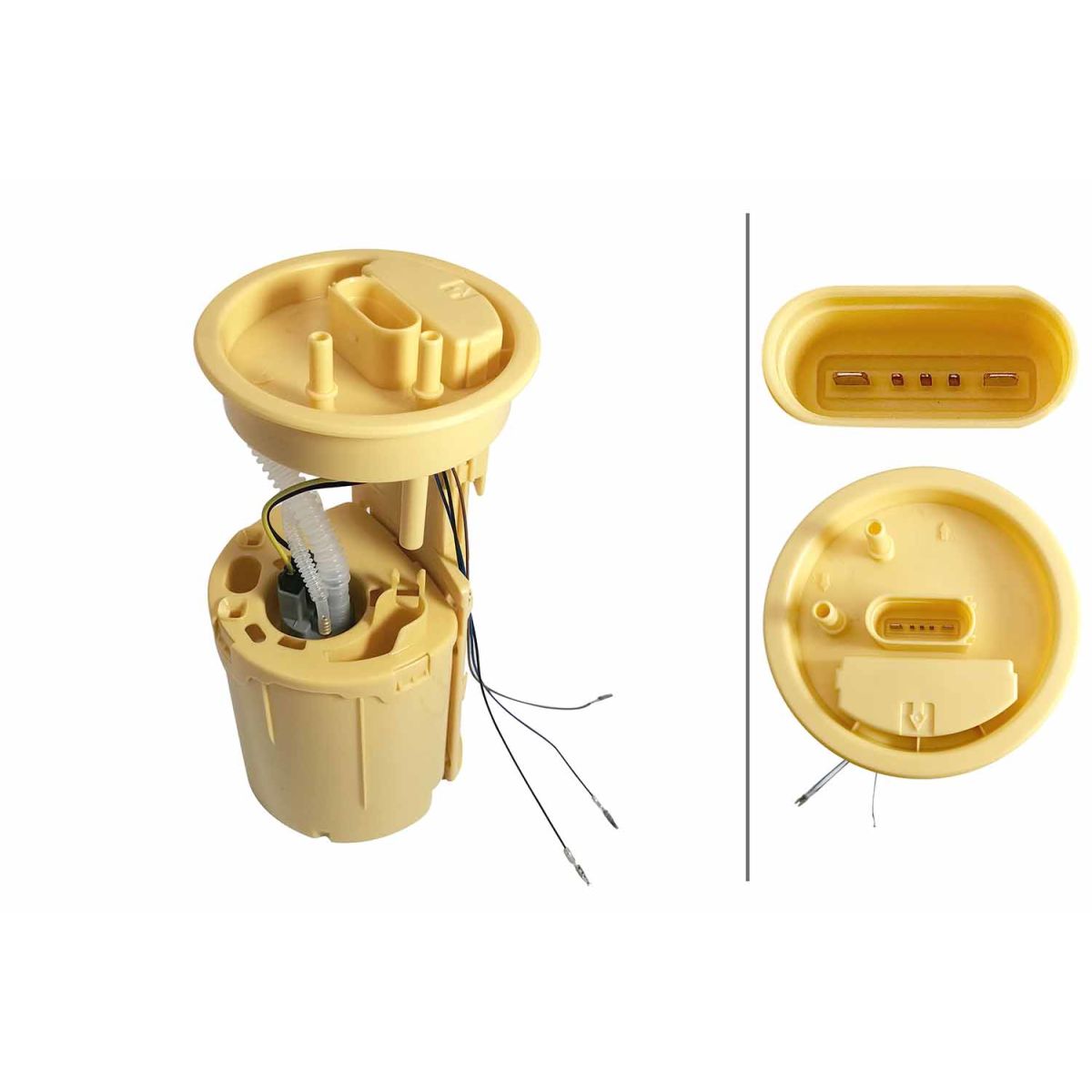 Polttoaineen syöttöyksikkö HELLA 8TF 358 316-181