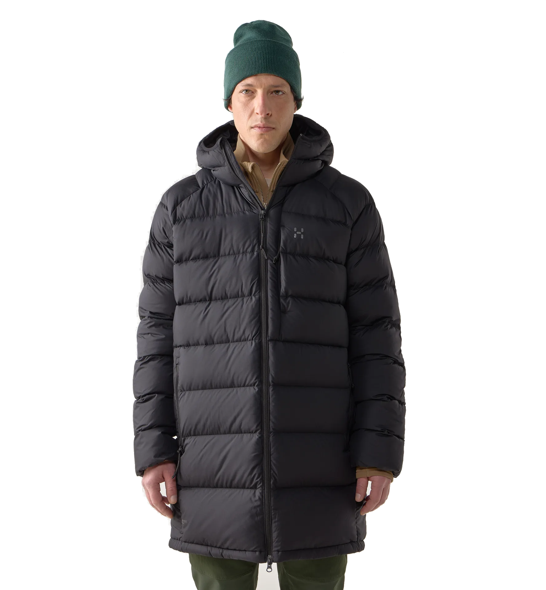 Haglöfs Rosson Down Parka Men True Black - S