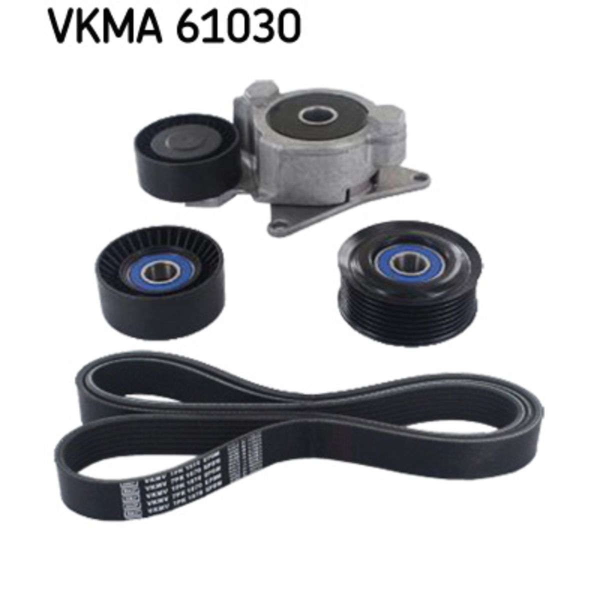 Moniurahihnasarja SKF VKMA 61030