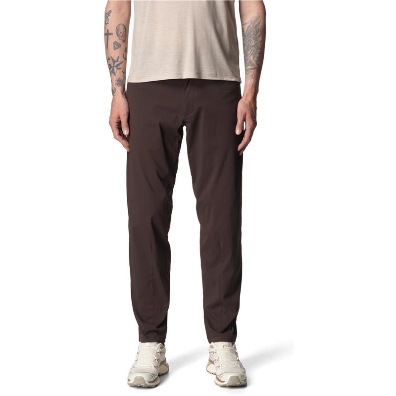 Houdini M's Wadi Pants Brown Illusion - XL