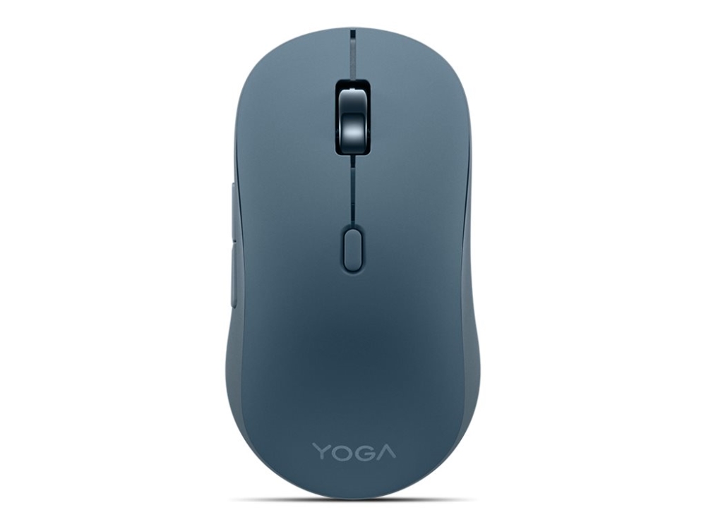 Lenovo Yoga - mouse - Bluetooth 5.3 - tidal teal - Hiiri - Optinen - 8 painiketta - Sininen