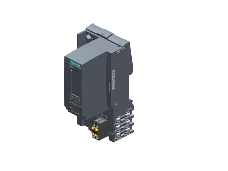 Siemens Simatic et 200sp profinet 2-port liitäntämoduuli im155-6pn