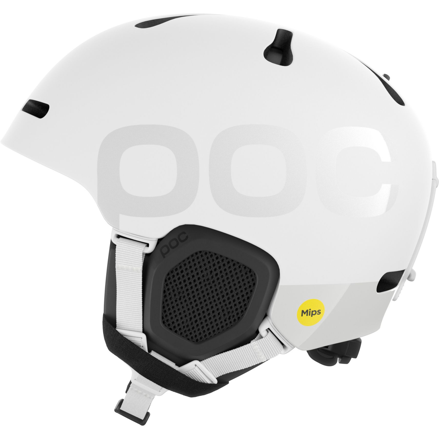 POC Fornix BC, laskettelukypärä, hydrogen white matt