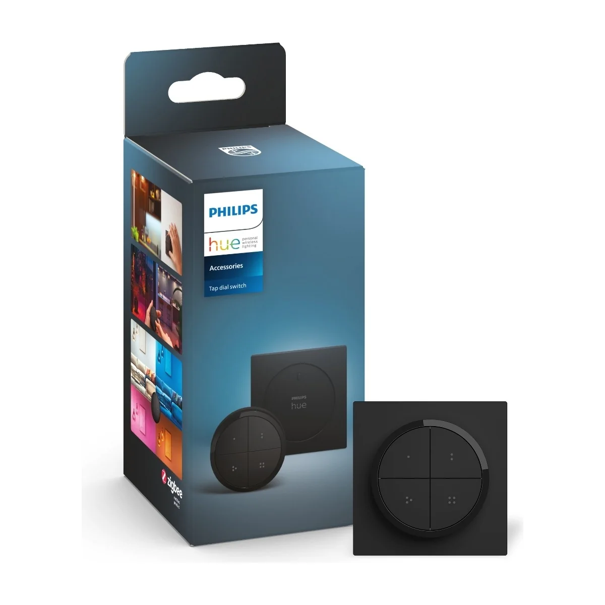 Philips Hue Tap Dial Switch - Musta