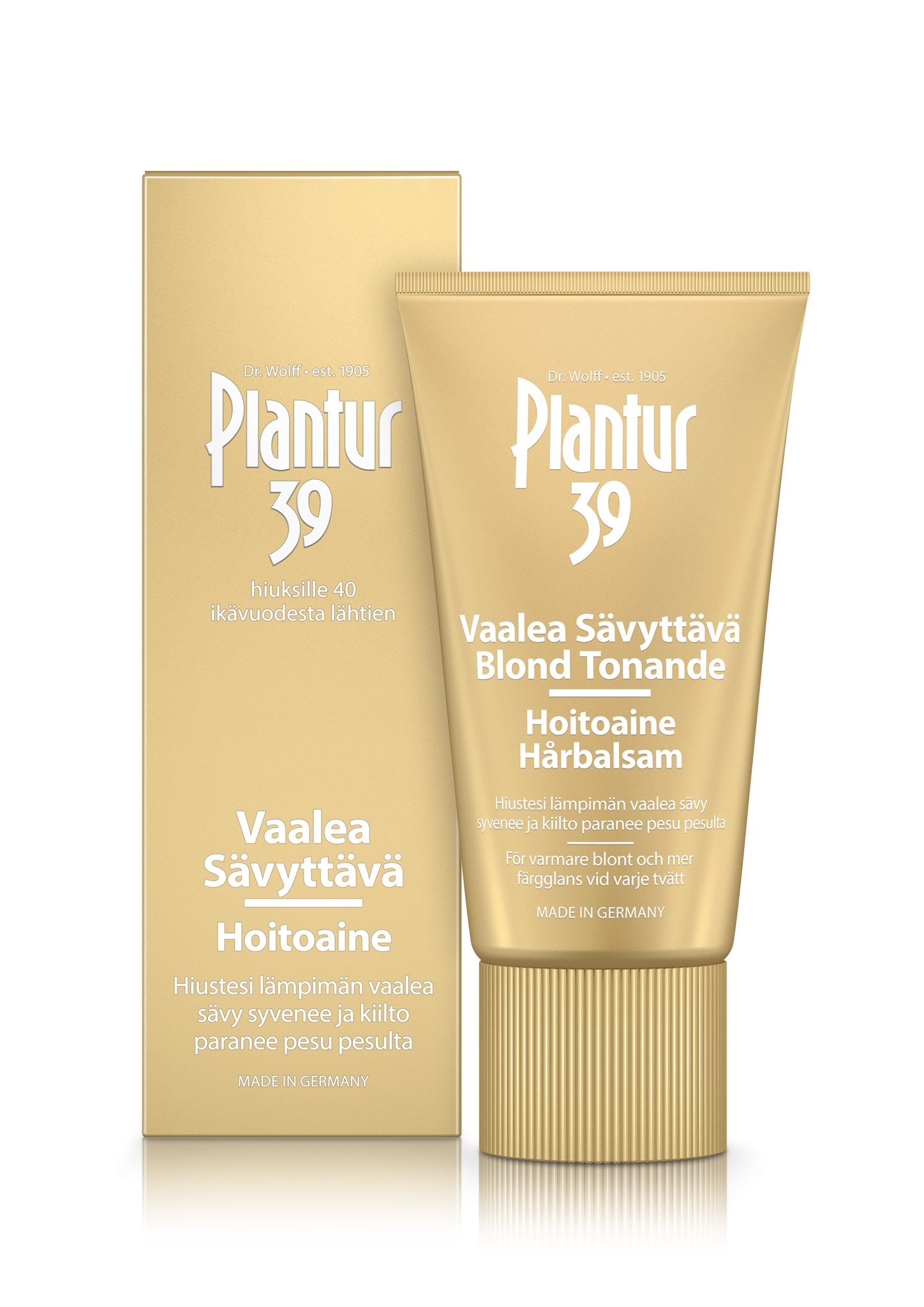 Plantur 39 vaalea sävyttävä hoitoaine 150 ml