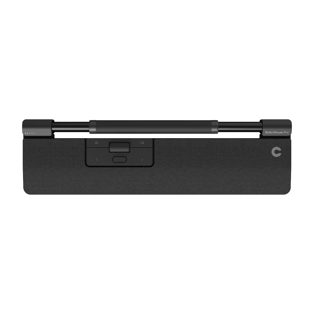 Contour RollerMouse PRO Slim Wireless - Keskeinen osoitinlaite - Mekaaninen - 6 painiketta - Harmaa