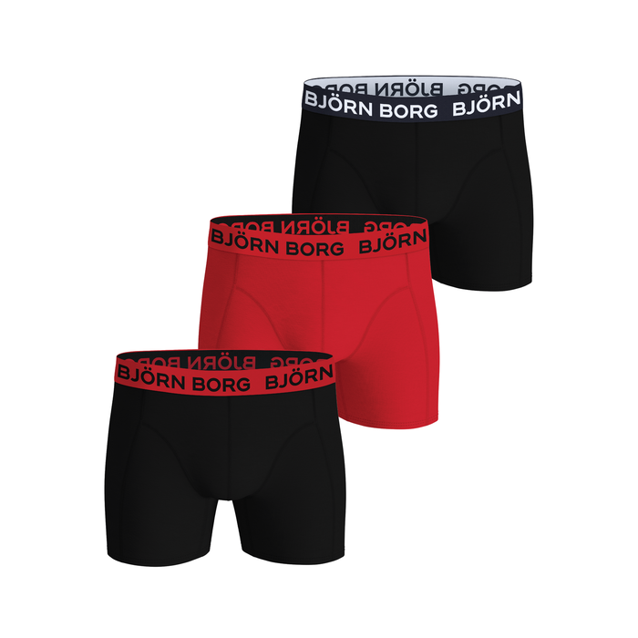 Cotton Stretch Boxers 3-pack