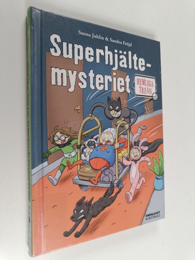 Superhjältemysteriet