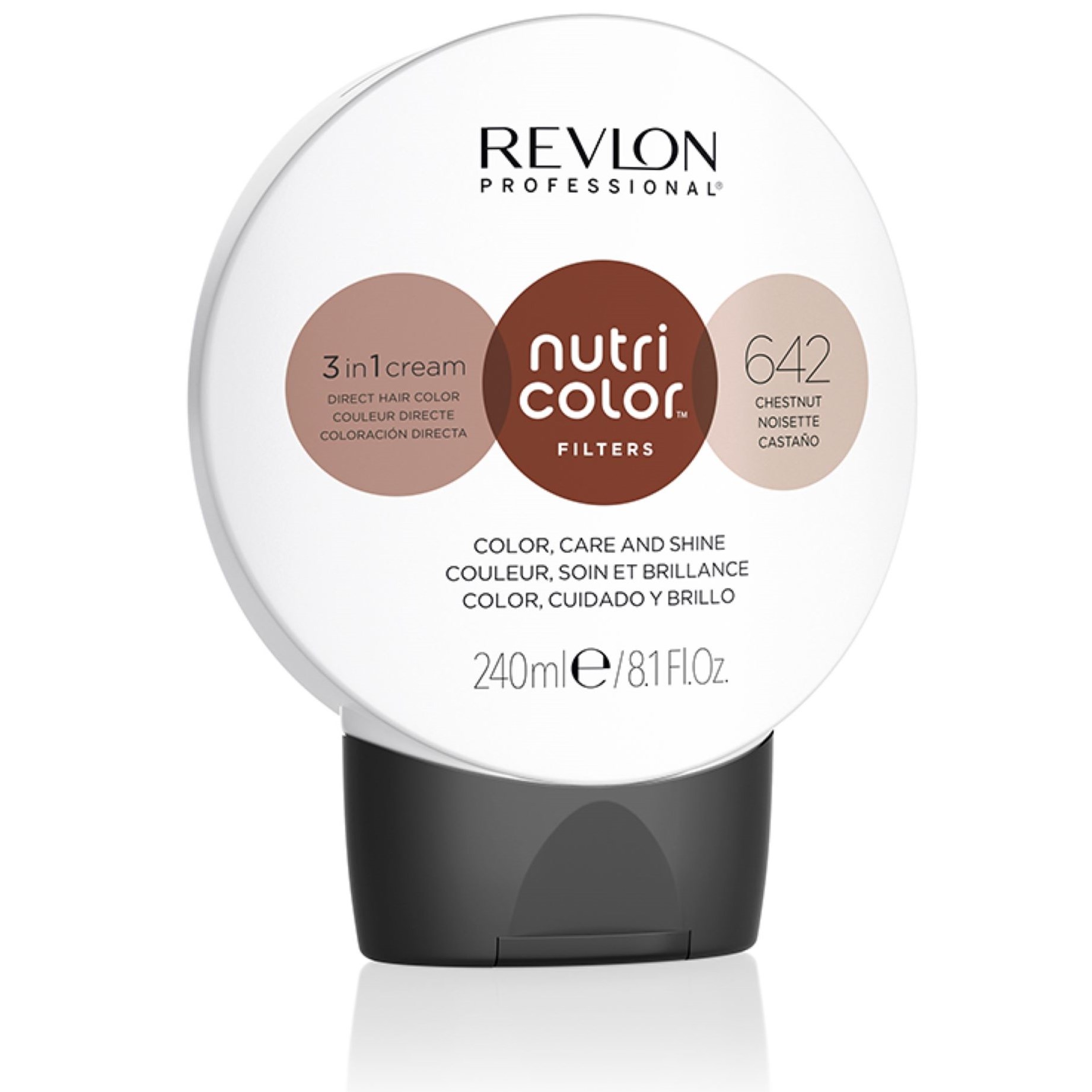 Revlon Nutri Color 642 Chestnut 240ml