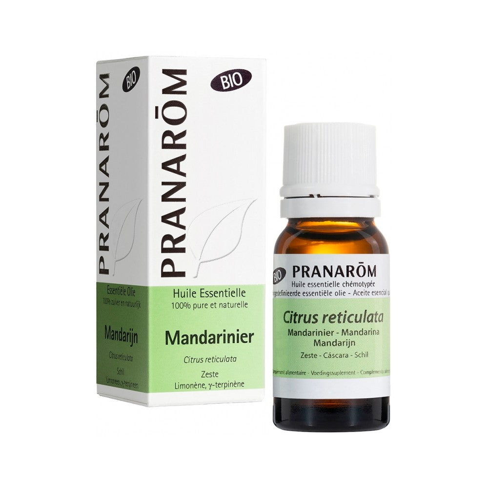 Pranarôm Eteeriset öljyt Mandarin Peel eteerinen öljy 10ml