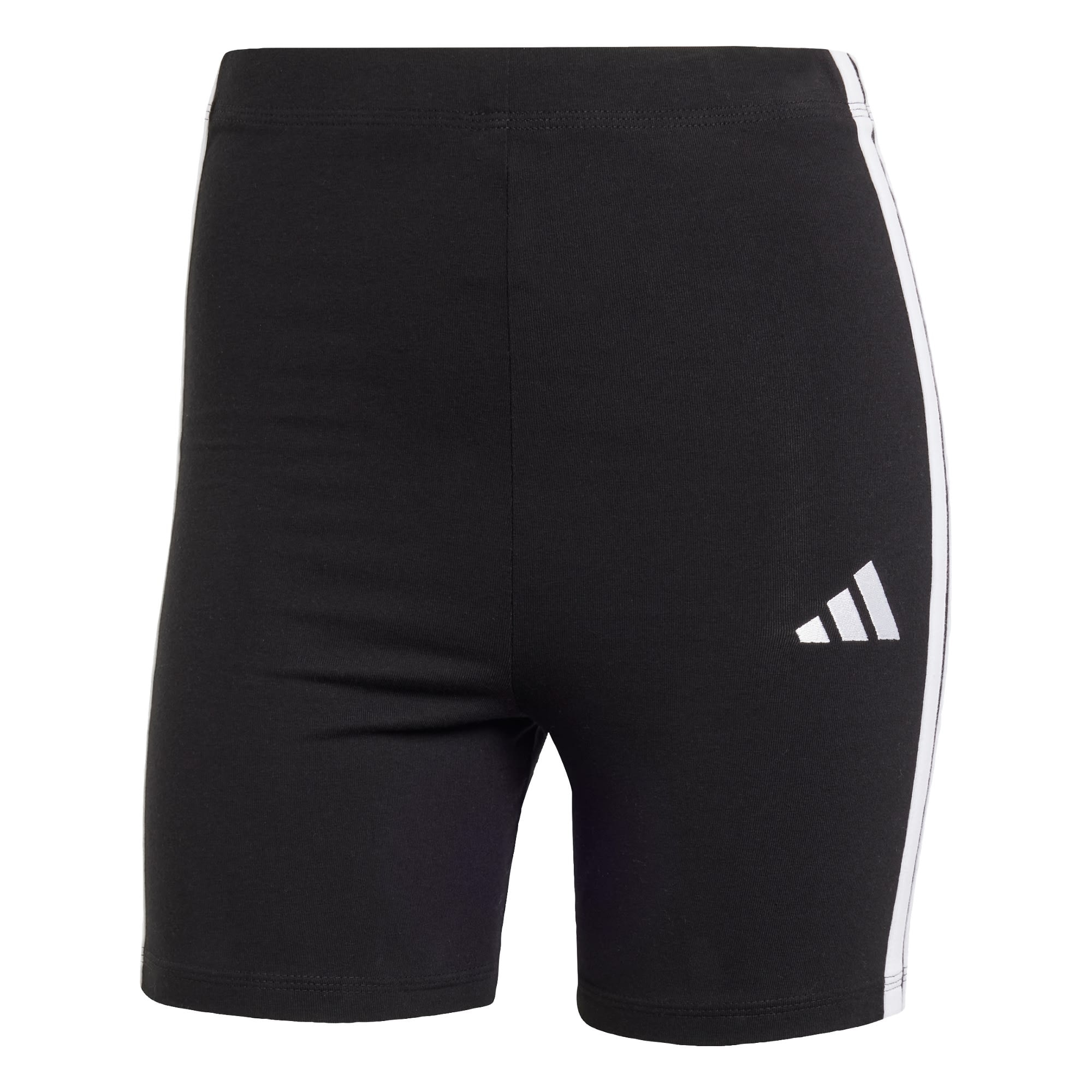 ADIDAS SPORTSWEAR Urheiluhousut 'Essentials' musta / valkoinen