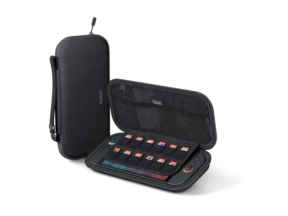 Belkin Gaming: Travel Case - Nintendo Switch - Charcoal
