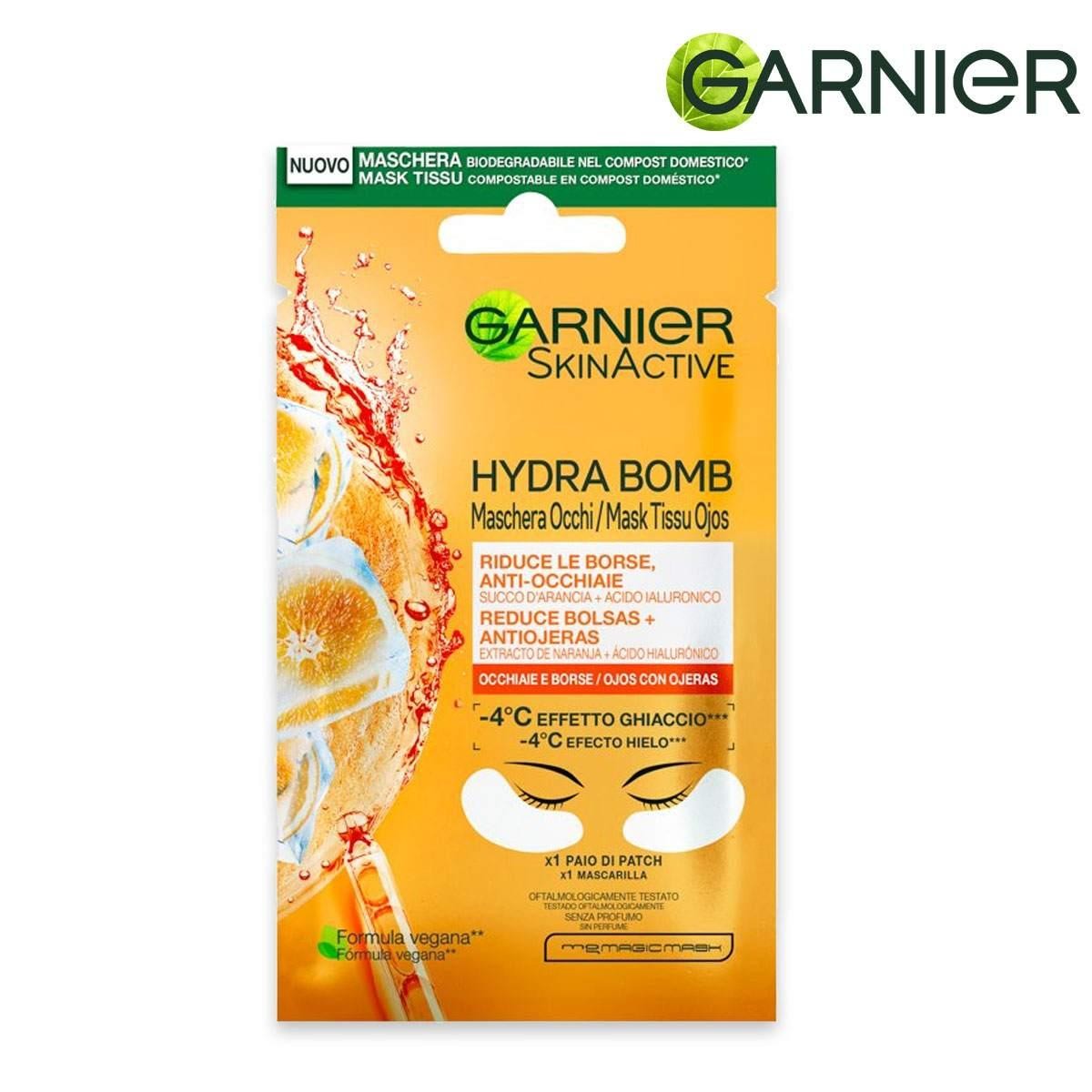 Garnier Skin Active Anti-Fatigue Eye Mask 2 laastaria