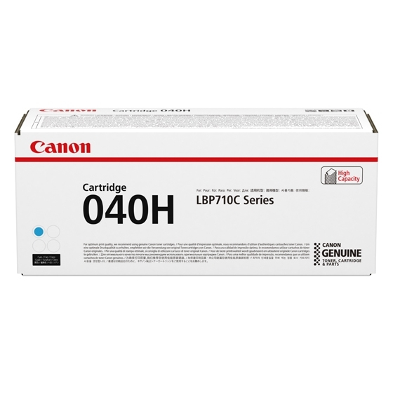 Canon 040H, Syaani, 1 kpl