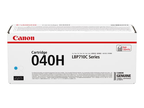 Canon 040H, Syaani, 1 kpl