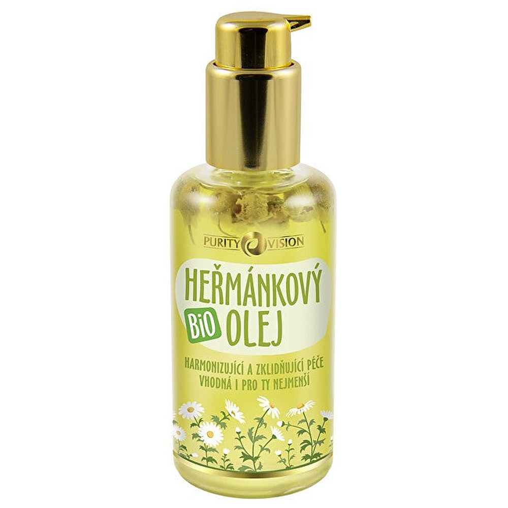 Luomu kamomillaöljy - 100ml