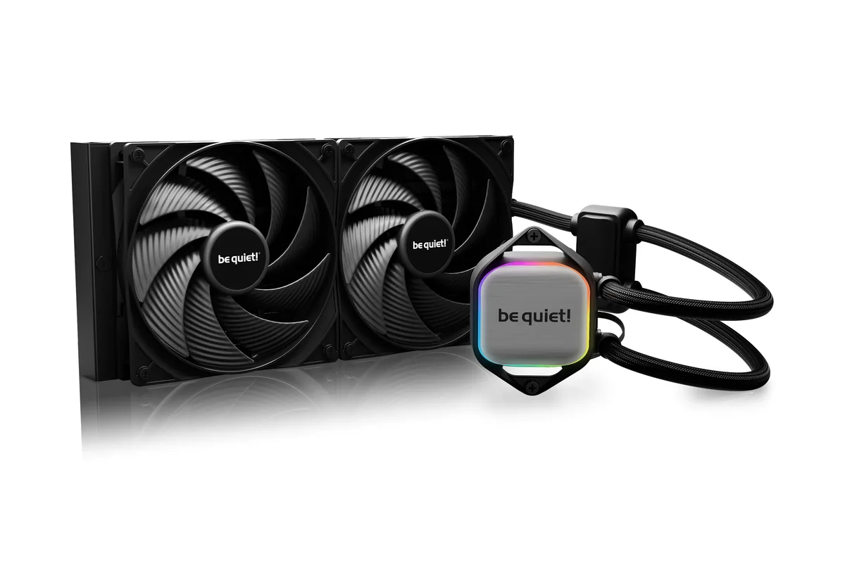 be quiet! Pure Loop 2 280mm - CPU Vesijäähdytys - Max 34 dBA