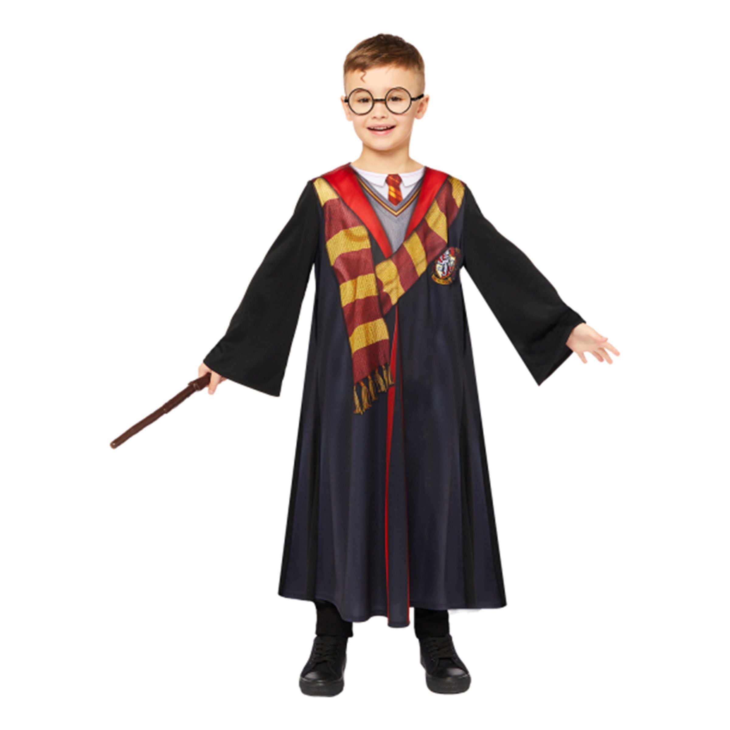 Harry Potter Deluxe Lasten Naamiaissetti - Medium