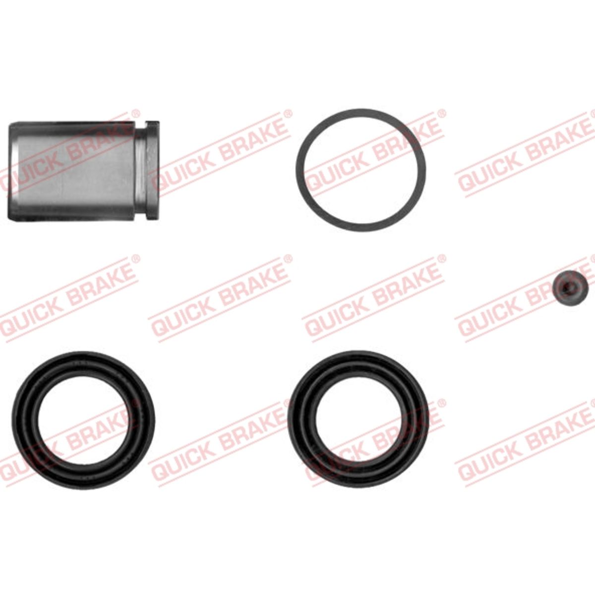 Jarrusatulan korjaussarja QUICK BRAKE 114-5017