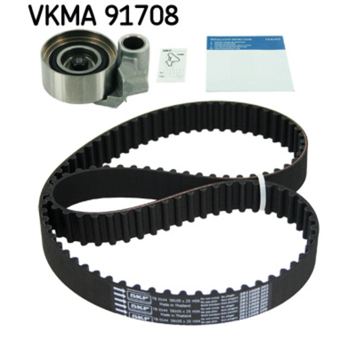 Hammashihnasarja SKF VKMA 91708
