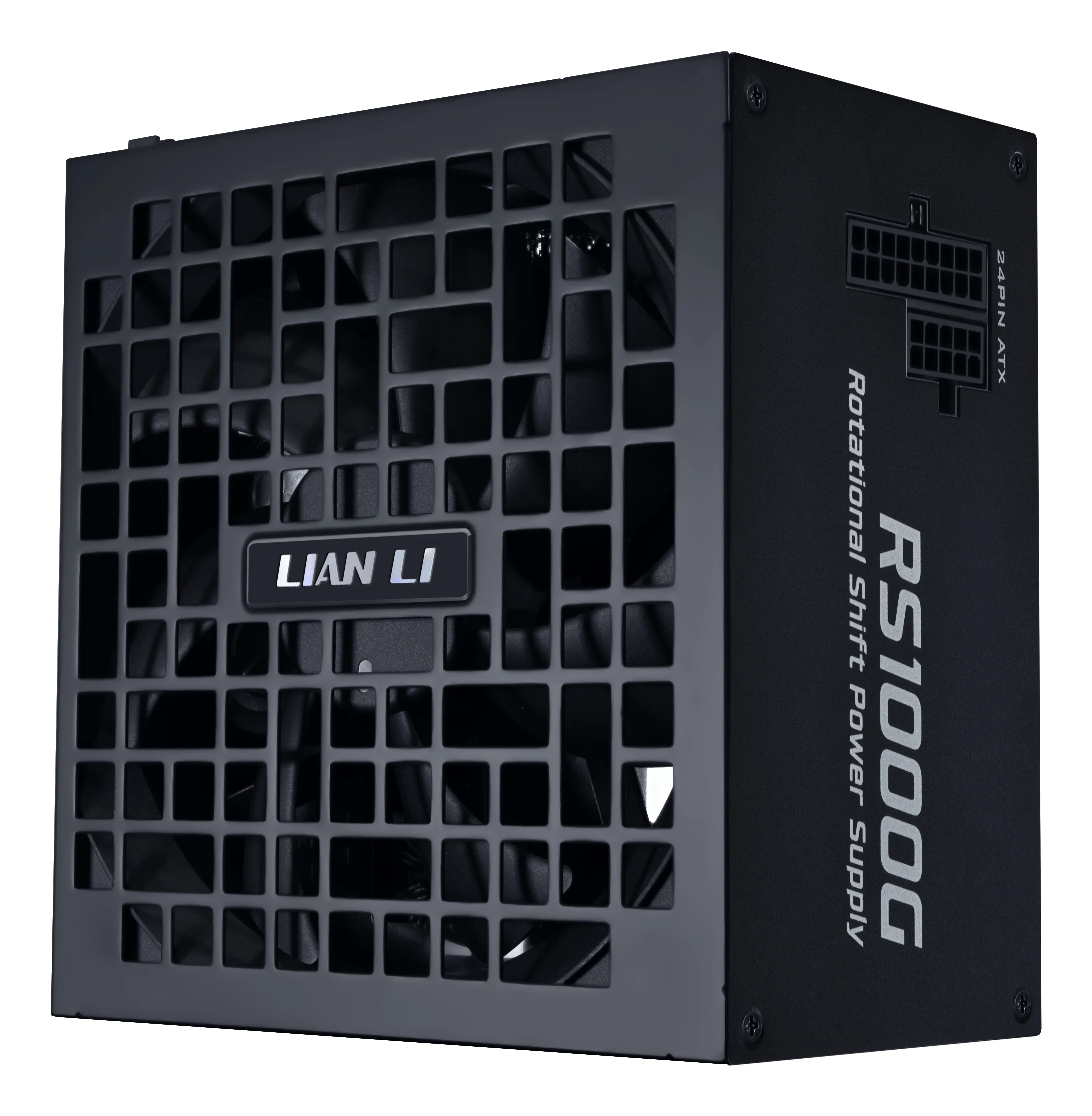LIAN LI RS1000G 1000W -virtalähde, 80 Plus Gold, musta