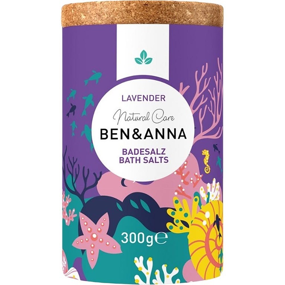 Ben & anna Laventeli kylpysuolat (300 g)