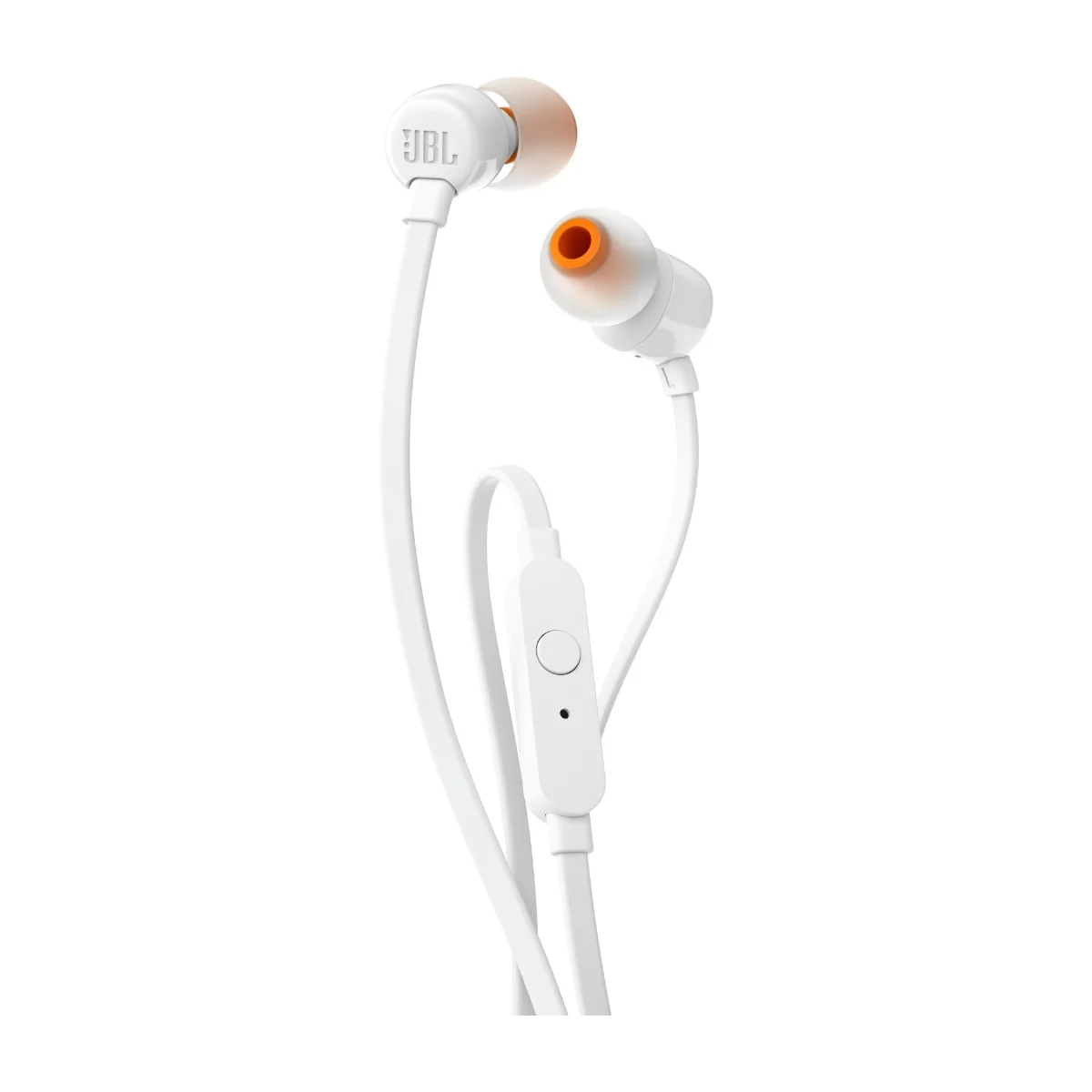 JBL Tune 110 In-Ear -kuulokkeet, valkoinen