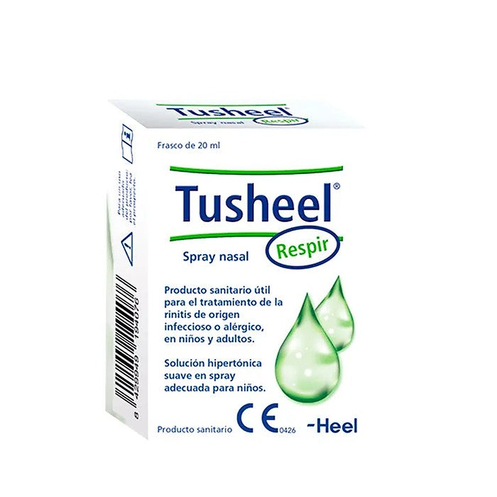 Heel Tusheel Respir nenäsuihke 20ml