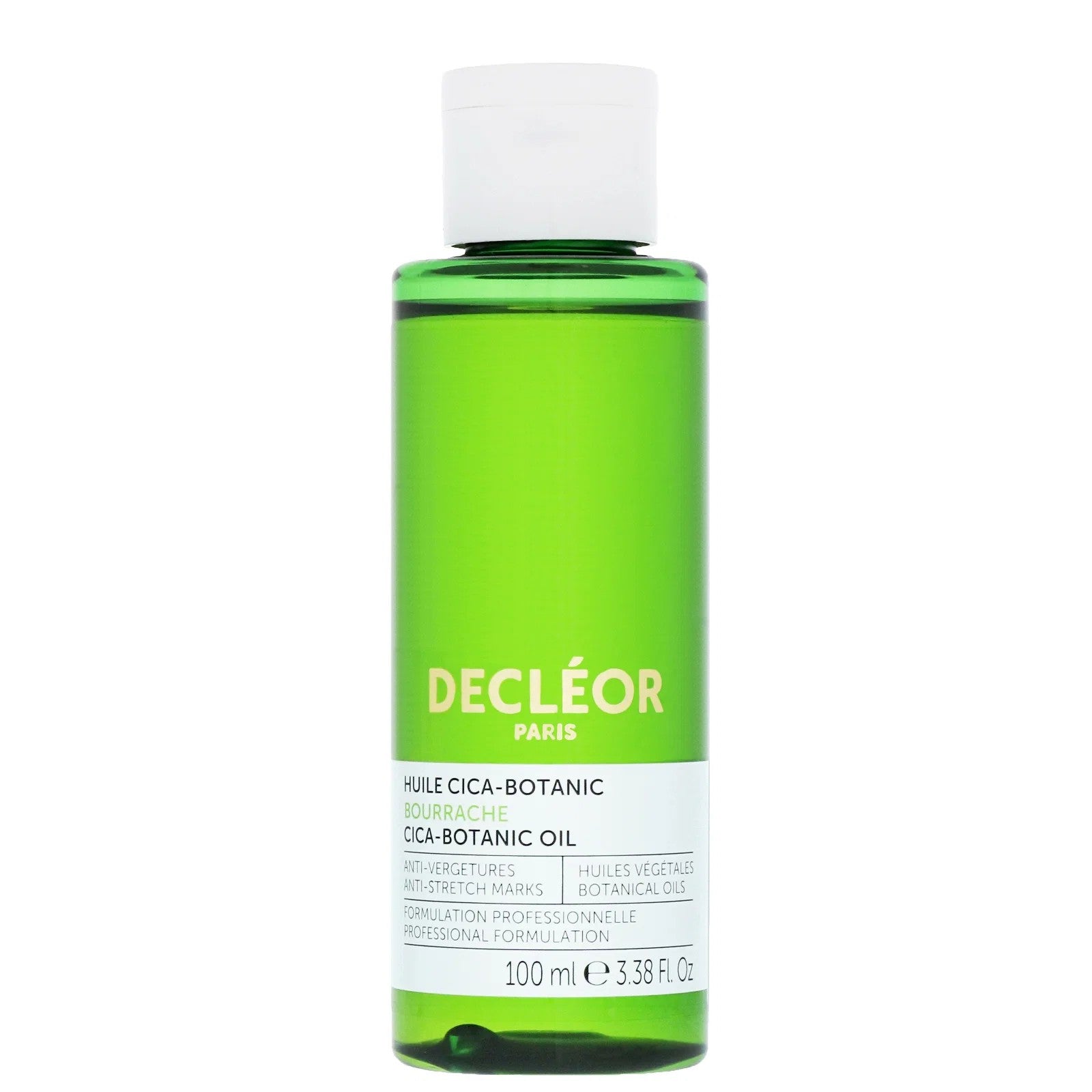 Decléor Cica Botanic vartaloöljy arpia ja raskausarpia vastaan 100 ml