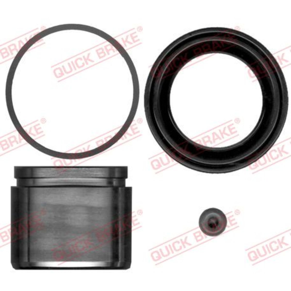 Jarrusatulan korjaussarja QUICK BRAKE 114-5047