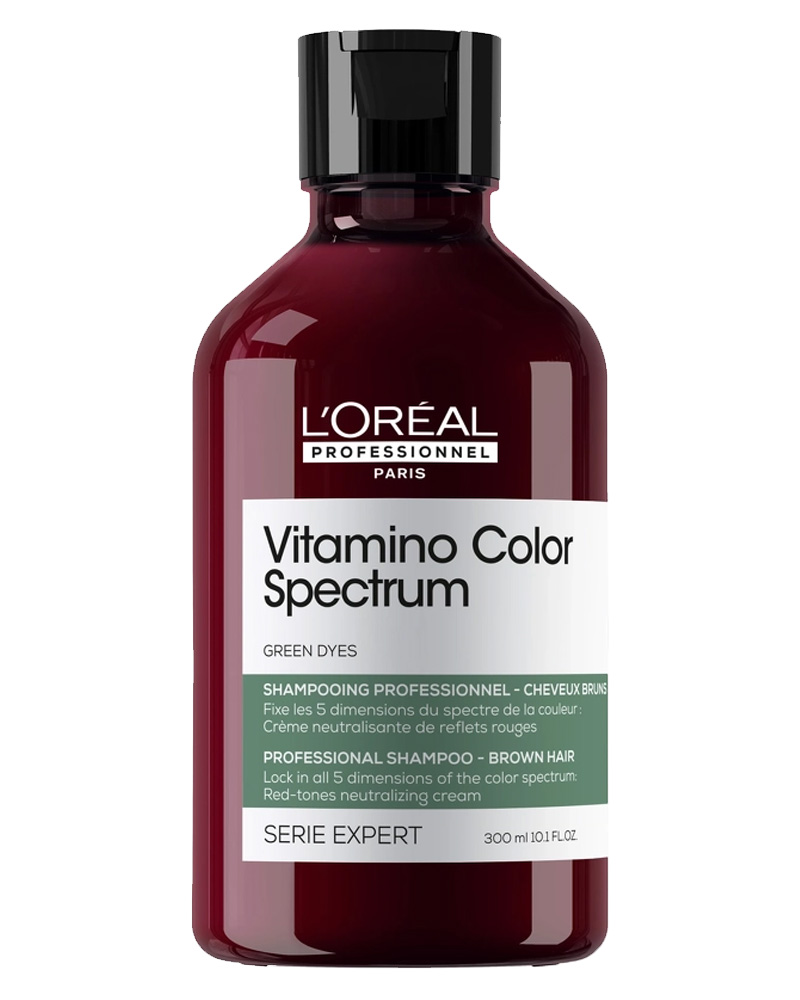 Loreal Professionnel Vitamino Color Spectrum Shampoo - Brown Hair 300 ml