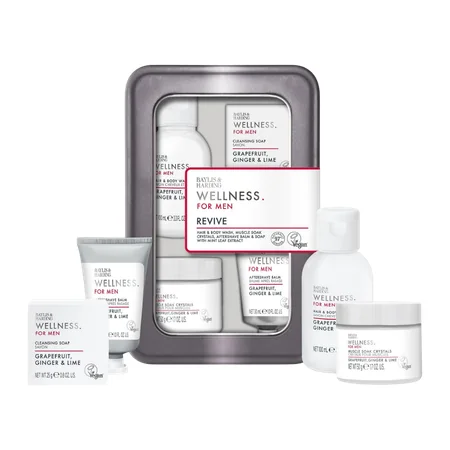 Baylis & Harding Wellness For Men Revive Body Care Lahjasetti