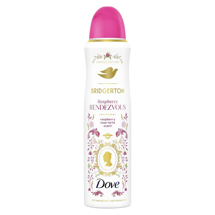 Dove Deodorante Bridgerton Raspberry Rendezvous 150 ml — Deodorante