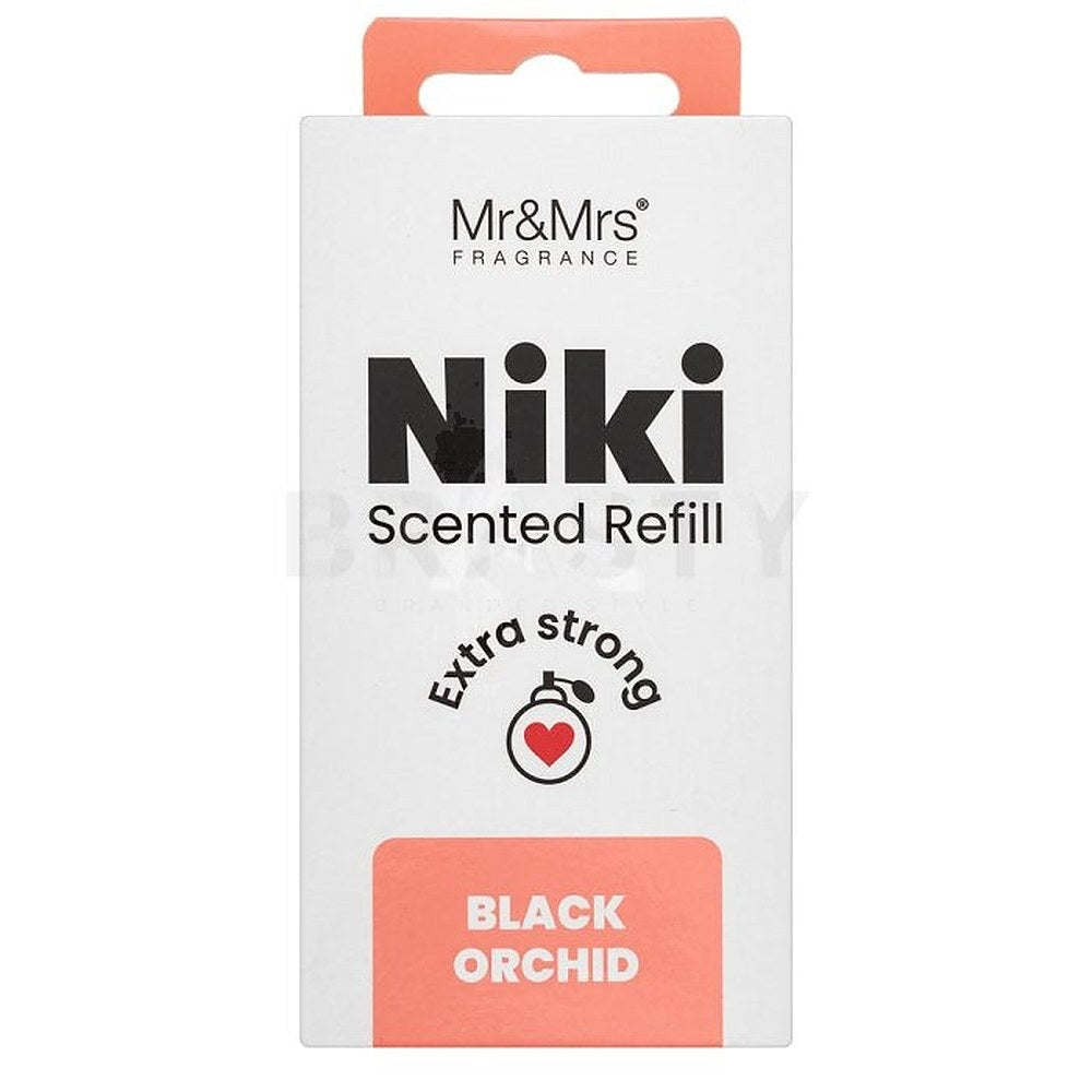 Mr&mrs tuoksu Niki Black Orchid - Musta auton täyttö
