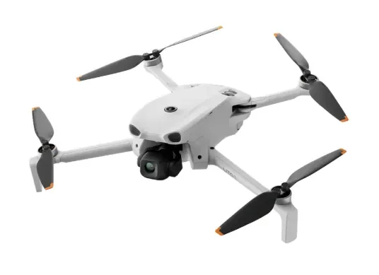 DJI Lito 1, 4 roottoria, 48 MP, 3840 x 2160 pikseliä, 20000 m, 2590 mAh, Harmaa