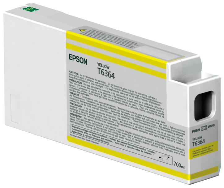 Epson Epson T6364 Mustepatruuna Keltainen T6364 Vastaa: N/A