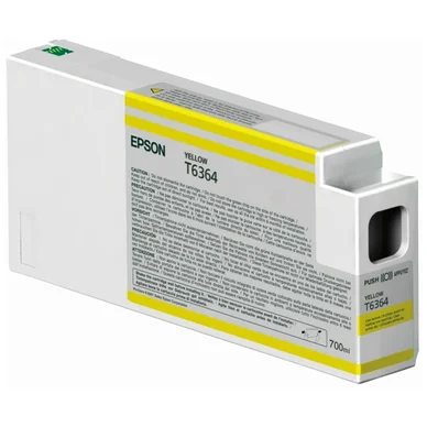 Epson Epson T6364 Mustepatruuna Keltainen T6364 Vastaa: N/A