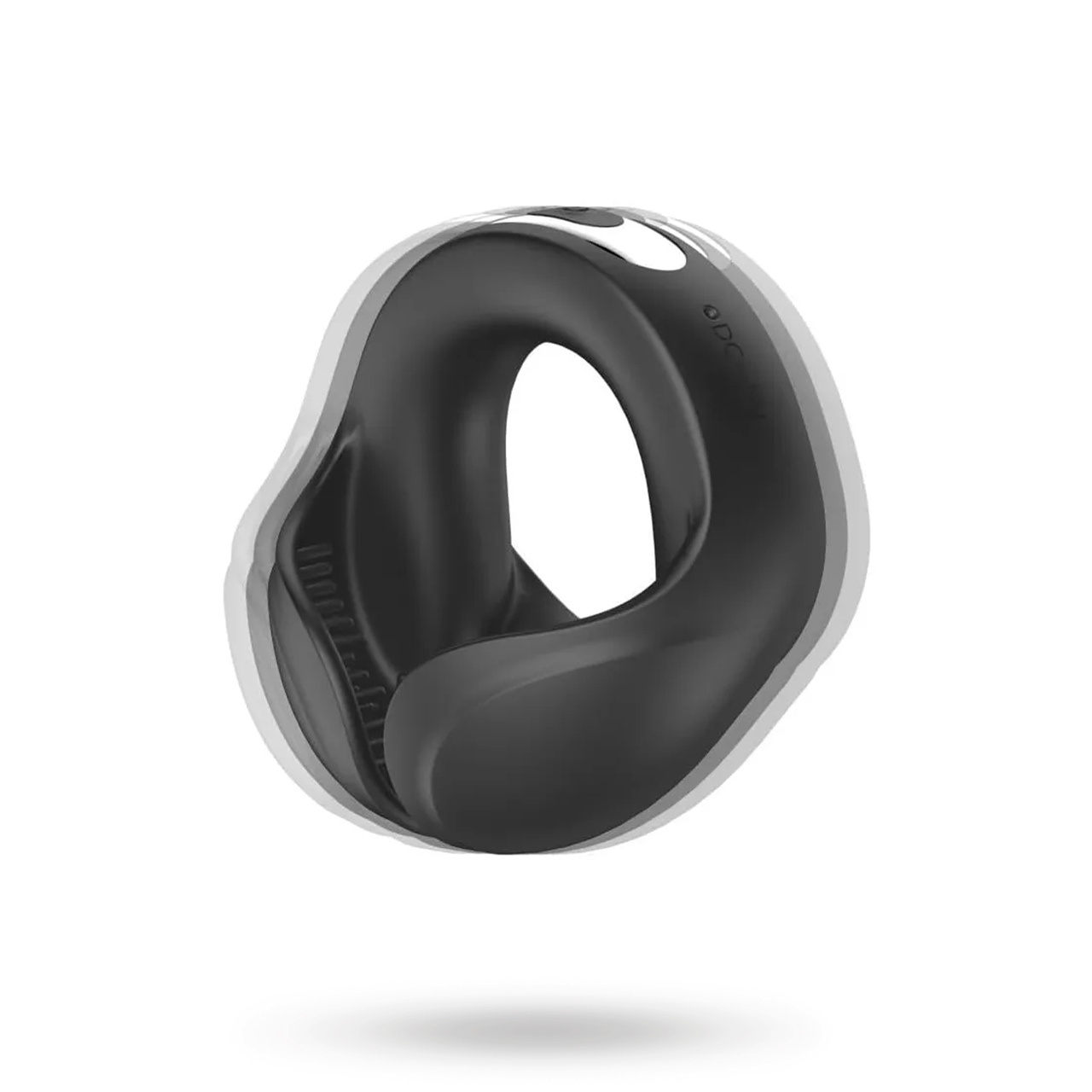 Vibrating Penis Ring With Ball Stimulation Penisrengas vibraattorilla